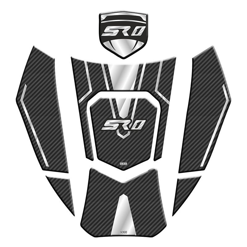 VOGE SR1 2023 - 2025 UYUMLU TANK PAD SET 003