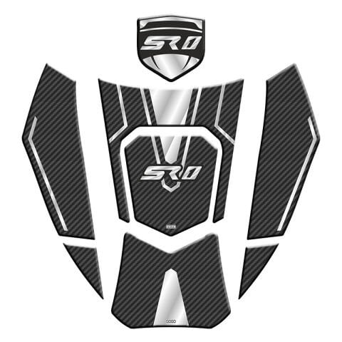 VOGE SR1 2023 - 2025 UYUMLU TANK PAD SET 003