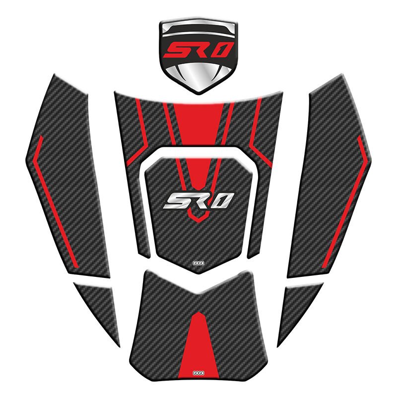 VOGE SR1 2023 - 2025 UYUMLU TANK PAD SET 004