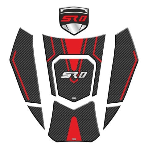 VOGE SR1 2023 - 2025 UYUMLU TANK PAD SET 004