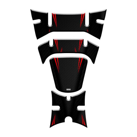 HONDA PCX 2018 - 2020 UYUMLU TANK PAD 003