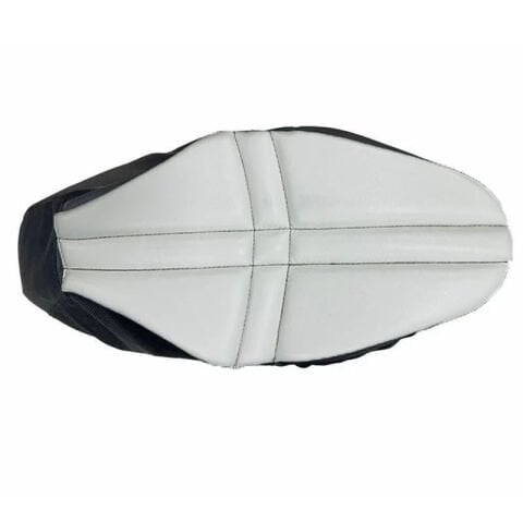 HONDA SH 125 2024 - 2025 UYUMLU KONFOR HAVA DESTEKLİ KOLTUK KILIFI (MİNDER) BEYAZ