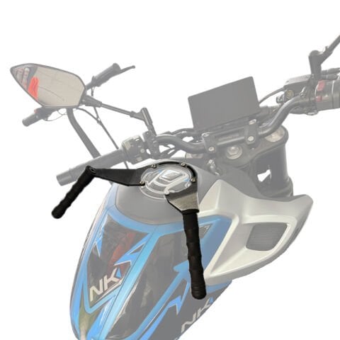 CF MOTO 250 NK 2018 - 2026 UYUMLU DEPO ÜSTÜ YOLCU TUTAMAÇ TUTAMAK