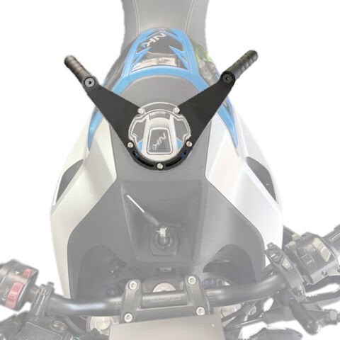 CF MOTO 250 NK 2018 - 2026 UYUMLU DEPO ÜSTÜ YOLCU TUTAMAÇ TUTAMAK