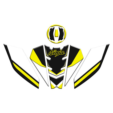 KAWASAKİ NİNJA 500 2025-2026 UYUMLU TANK PAD SET 001