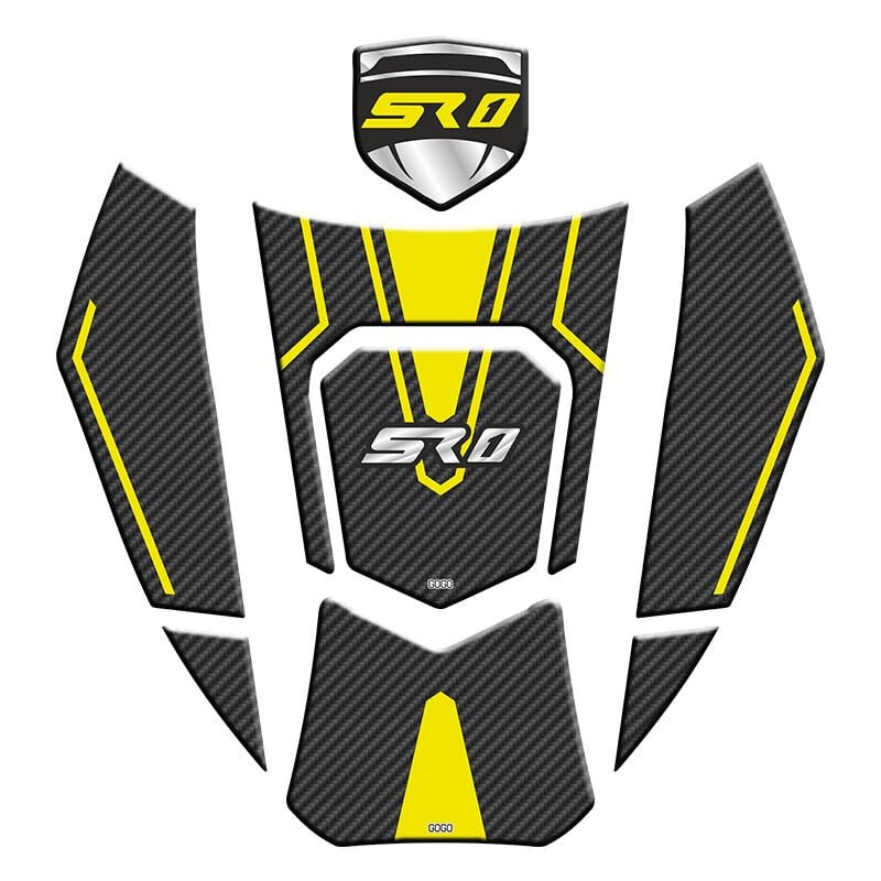 VOGE SR1 2023 - 2025 UYUMLU TANK PAD SET 005