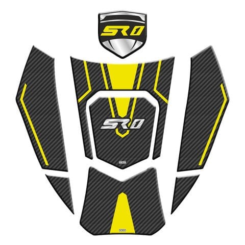 VOGE SR1 2023 - 2025 UYUMLU TANK PAD SET 005