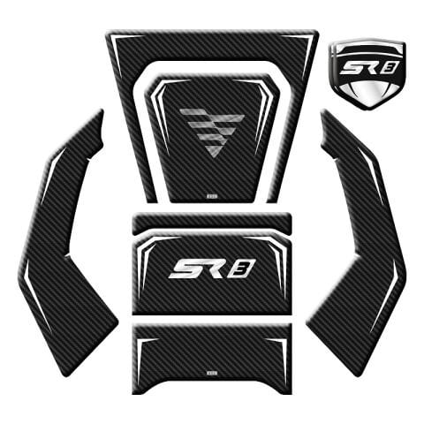 VOGE SR3 2023 - 2025 UYUMLU TANK PAD SET 002