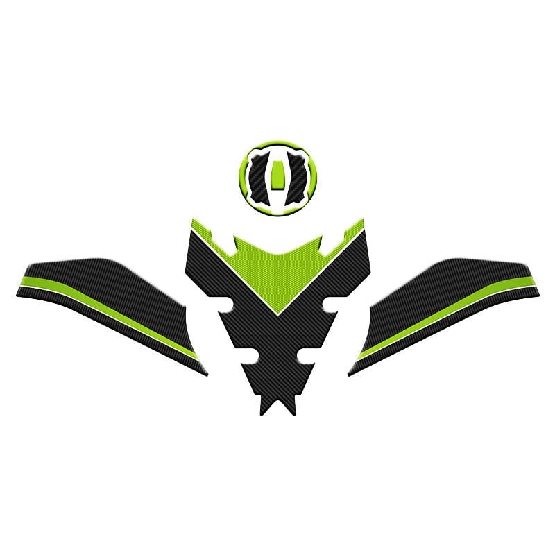 KAWASAKİ VERSYS 1100 2025 UYUMLU TANK PAD SET 002