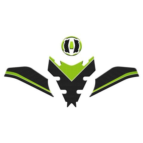 KAWASAKİ VERSYS 1100 2025 UYUMLU TANK PAD SET 002