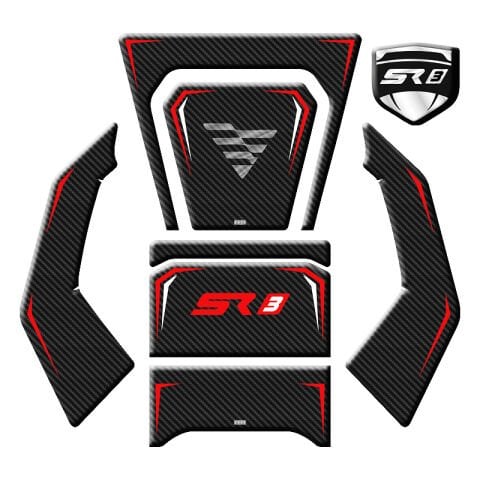 VOGE SR3 2023 - 2025 UYUMLU TANK PAD SET 004