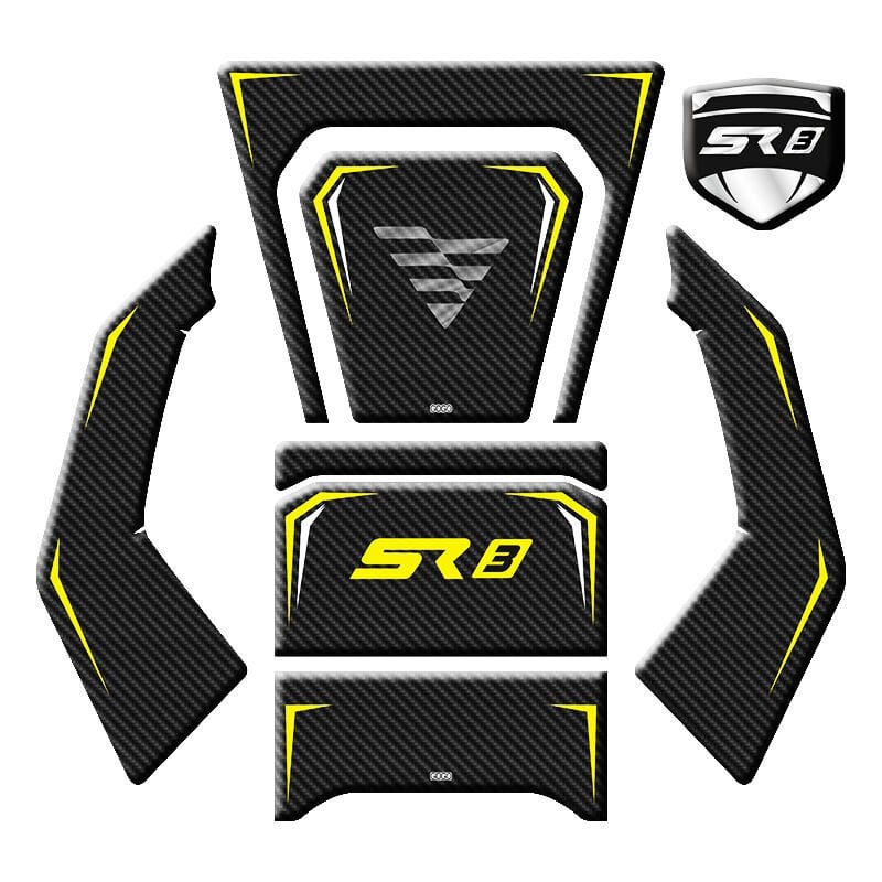 VOGE SR3 2023 - 2025 UYUMLU TANK PAD SET 005