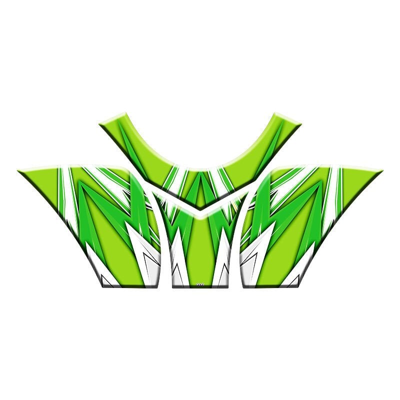 KAWASAKİ Z6XR 2025 UYUMLU TANK PAD SET 001