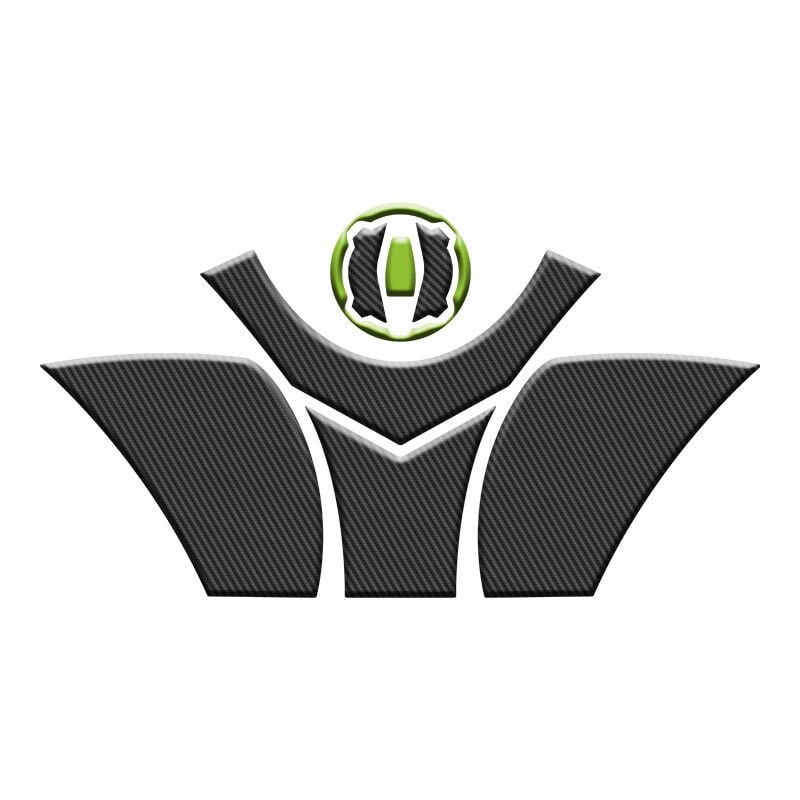 KAWASAKİ Z6XR 2025 UYUMLU TANK PAD SET 002