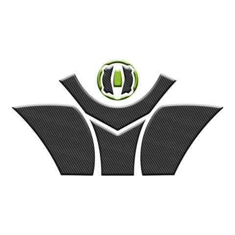 KAWASAKİ Z6XR 2025 UYUMLU TANK PAD SET 002