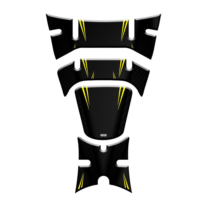 HONDA PCX 2018 - 2020 UYUMLU TANK PAD 020