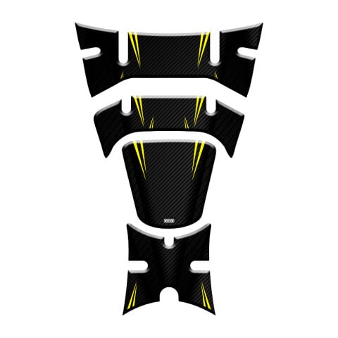HONDA PCX 2018 - 2020 UYUMLU TANK PAD 020