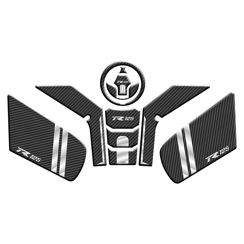 VOGE R 125 2023 - 2025 UYUMLU TANK PAD SET 002