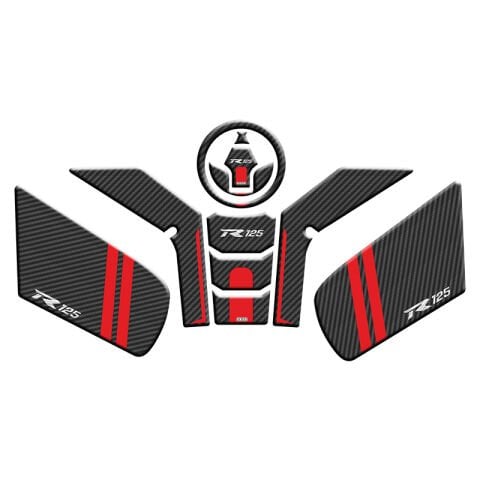 VOGE R 125 2023 - 2025 UYUMLU TANK PAD SET 003
