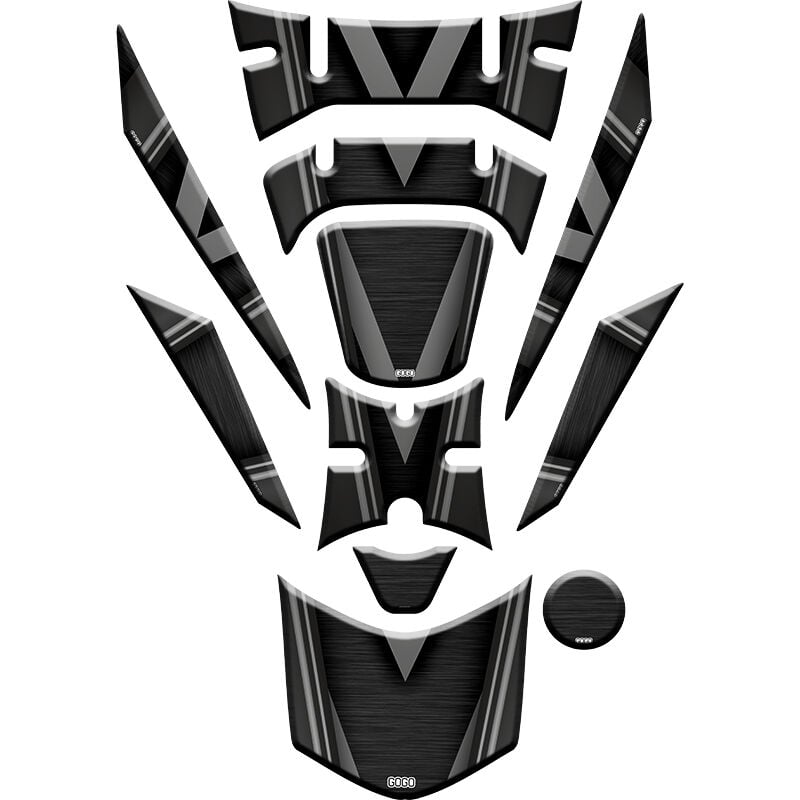 HONDA PCX 2018 - 2020 UYUMLU TANK PAD SET 002