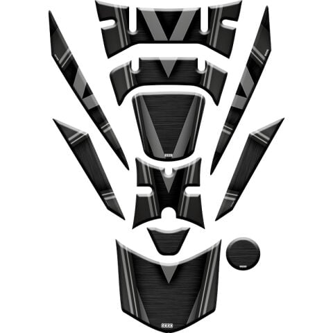 HONDA PCX 2018 - 2020 UYUMLU TANK PAD SET 002