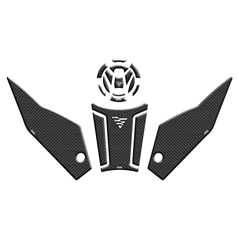 VOGE DS 300 2023 - 2025 UYUMLU TANK PAD SET 001