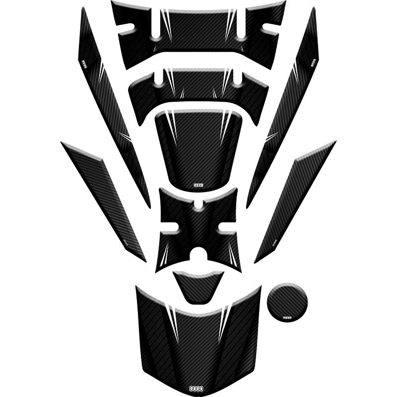 HONDA PCX 2018 - 2020 UYUMLU TANK PAD SET 004