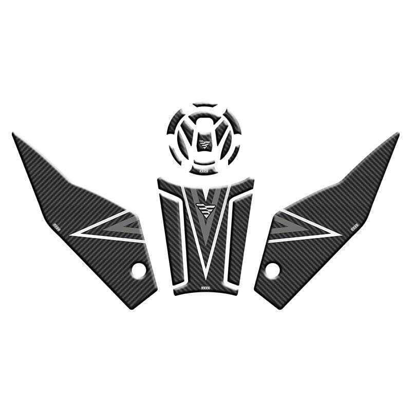 VOGE DS 300 2023 - 2025 UYUMLU TANK PAD SET 002