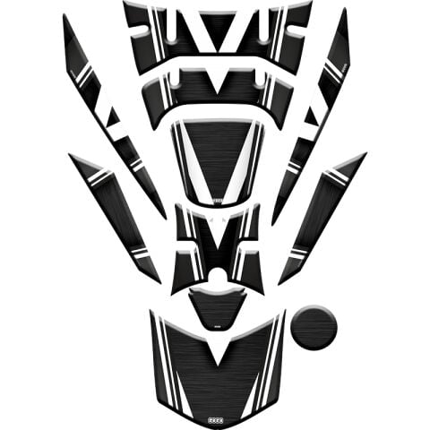HONDA PCX 2018 - 2020 UYUMLU TANK PAD SET 005