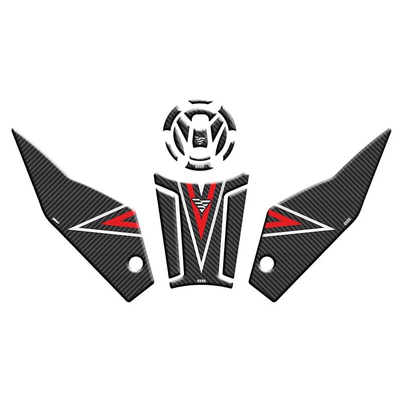 VOGE DS 300 2023 - 2025 UYUMLU TANK PAD SET 003