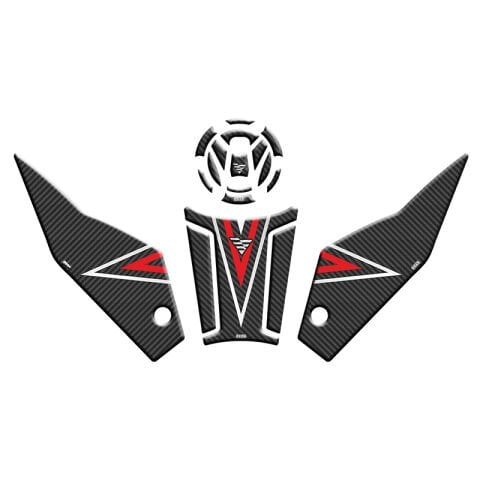 VOGE DS 300 2023 - 2025 UYUMLU TANK PAD SET 003