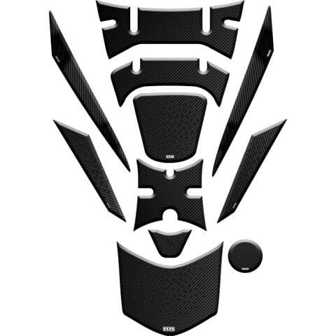 HONDA PCX 2018 - 2020 UYUMLU TANK PAD SET 006