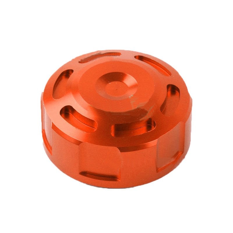 UNİVERSAL HİDROLİK KUTUSU KAPAĞI ALUMİNYUM 35X2 MM TURUNCU