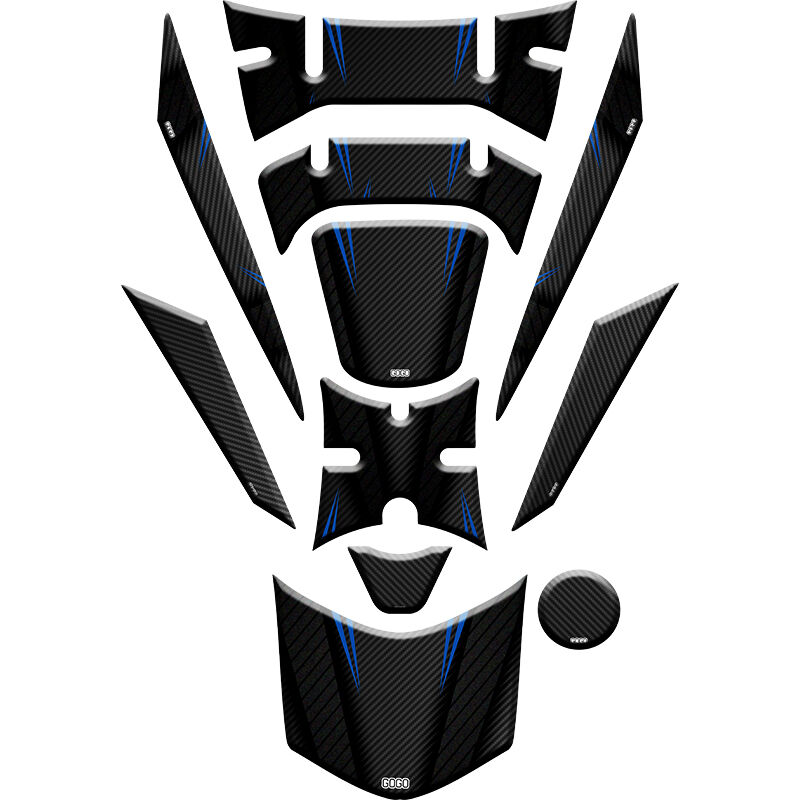 HONDA PCX 2018 - 2020 UYUMLU TANK PAD SET 008