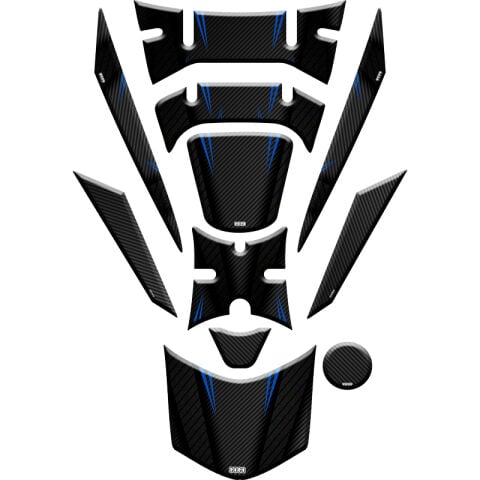 HONDA PCX 2018 - 2020 UYUMLU TANK PAD SET 008