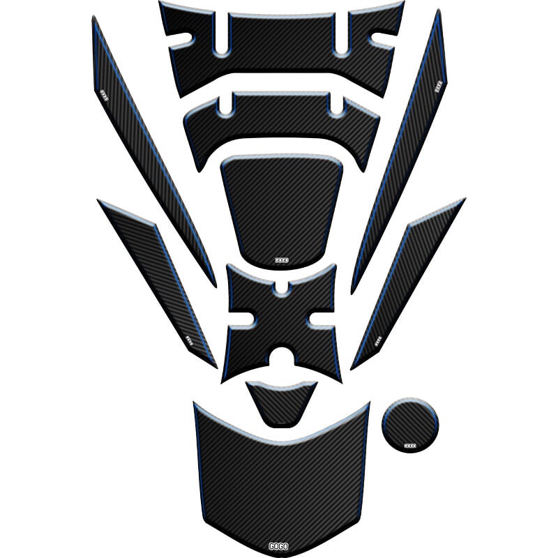 HONDA PCX 2018 - 2020 UYUMLU TANK PAD SET 009