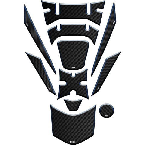 HONDA PCX 2018 - 2020 UYUMLU TANK PAD SET 009