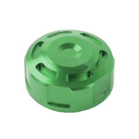 UNİVERSAL HİDROLİK KUTUSU KAPAĞI ALUMİNYUM 35X2 MM YEŞİL