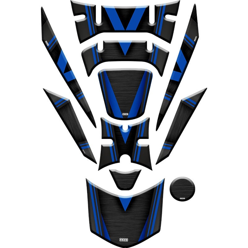 HONDA PCX 2018 - 2020 UYUMLU TANK PAD SET 010