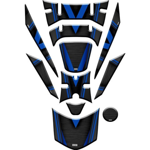 HONDA PCX 2018 - 2020 UYUMLU TANK PAD SET 010