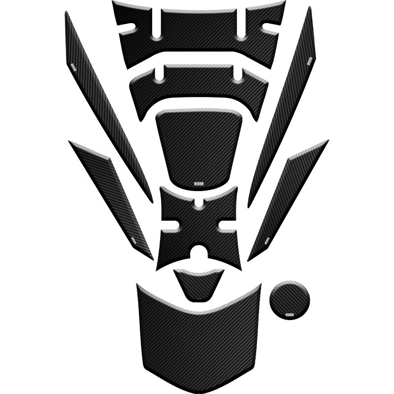 HONDA PCX 2018 - 2020 UYUMLU TANK PAD SET 011
