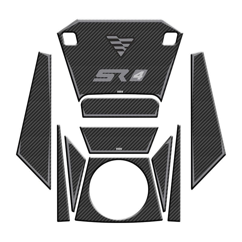 VOGE SR4 2023 - 2025 UYUMLU TANK PAD SET 002