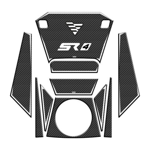 VOGE SR4 2023 - 2025 UYUMLU TANK PAD SET 003