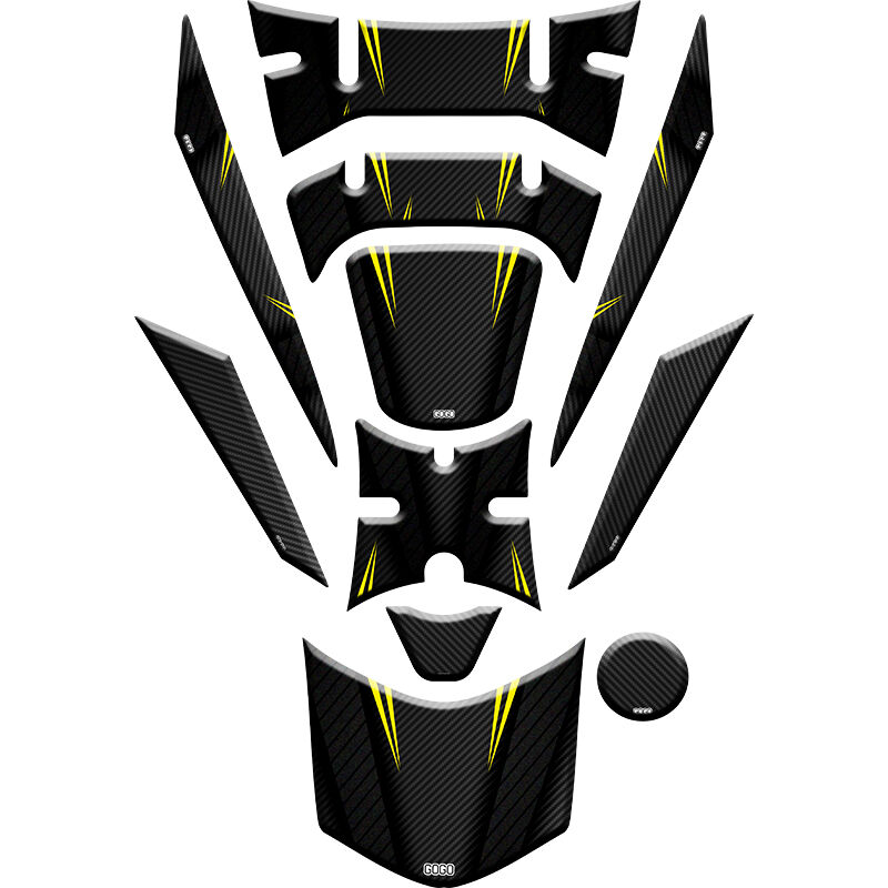 HONDA PCX 2018 - 2020 UYUMLU TANK PAD SET 013