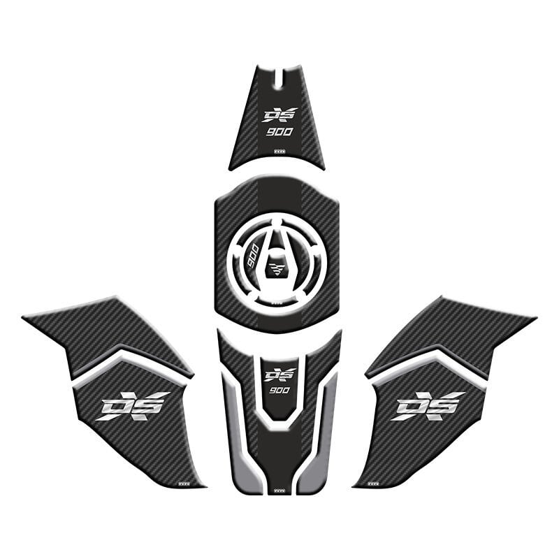 VOGE 900 DSX 2024 - 2026 UYUMLU TANK PAD SET 001