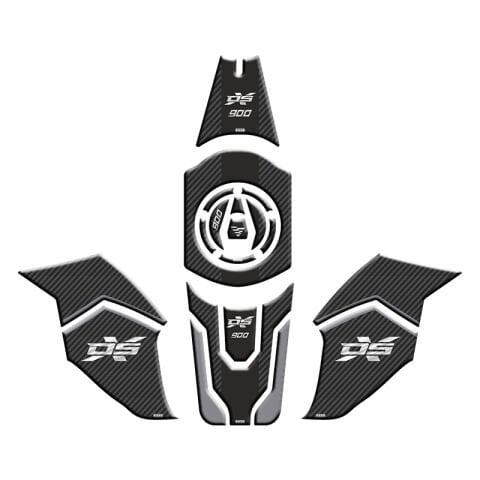 VOGE 900 DSX 2024 - 2026 UYUMLU TANK PAD SET 001