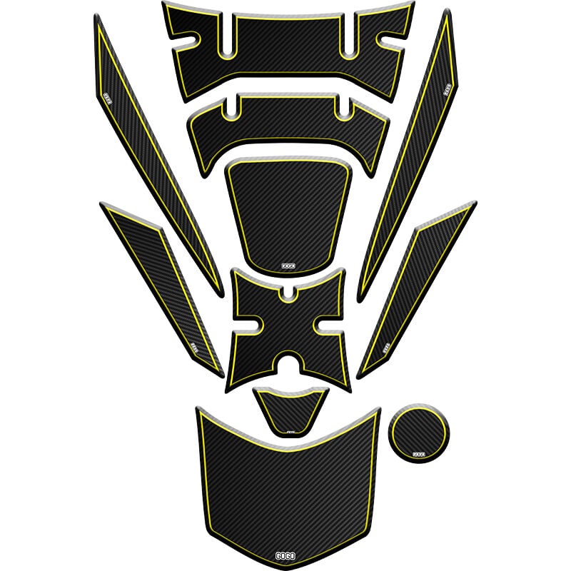 HONDA PCX 2018 - 2020 UYUMLU TANK PAD SET 014