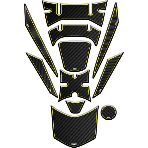 HONDA PCX 2018 - 2020 UYUMLU TANK PAD SET 014