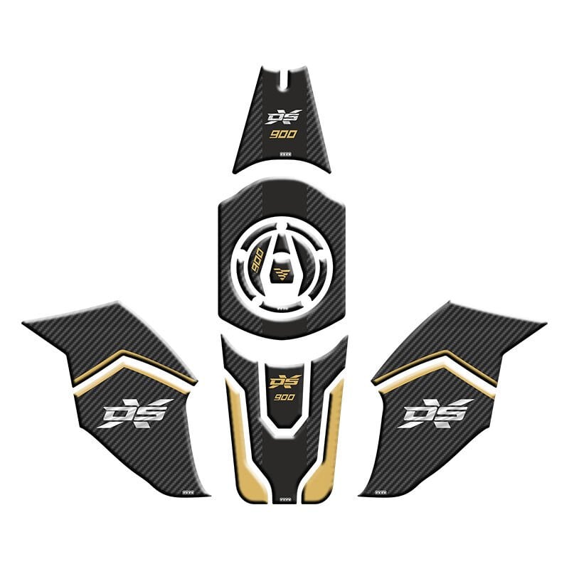 VOGE 900 DSX 2024 - 2026 UYUMLU TANK PAD SET 002