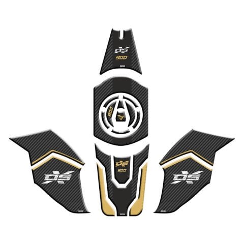 VOGE 900 DSX 2024 - 2026 UYUMLU TANK PAD SET 002